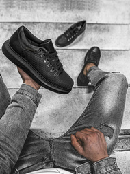 Pánské Sneakery Černé OZONEE CH/021