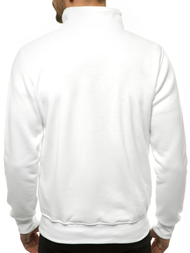 Pánská Mikina Bílá OZONEE JS/2002