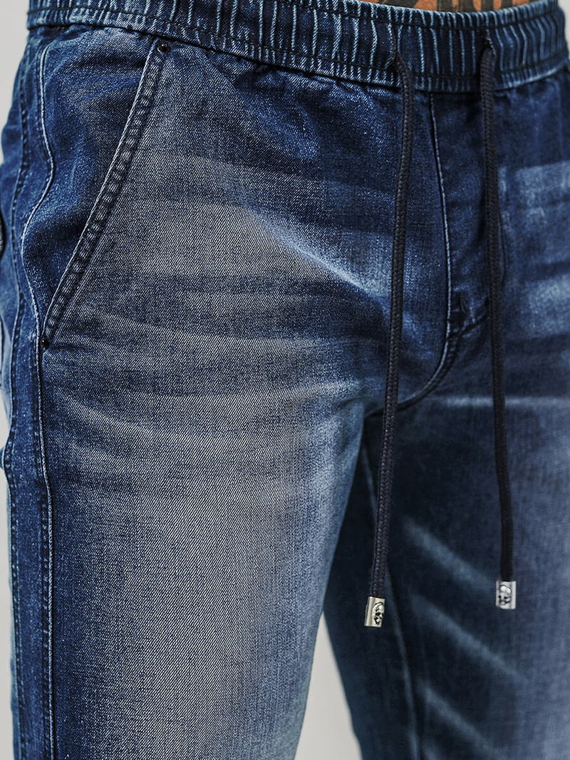 Pánské Džíny Jogger Tmavě-Modré OZONEE NB/MP0118BS