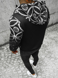 Pánská Mikina Černá OZONEE JS/B8122