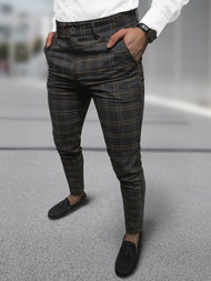 Pánské Chino Kalhoty Grafitové OZONEE DJ/5632