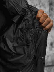 Pánská Bunda Černá OZONEE JS/5M3102/392