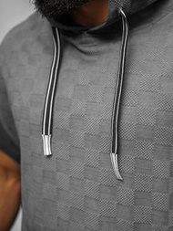 Pánská Tepláková Souprava Černá OZONEE O/3C113/9