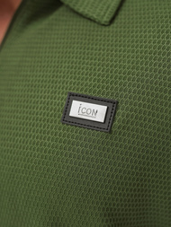 Pánské Polo Tričko Khaki OZONEE O/YN2/593