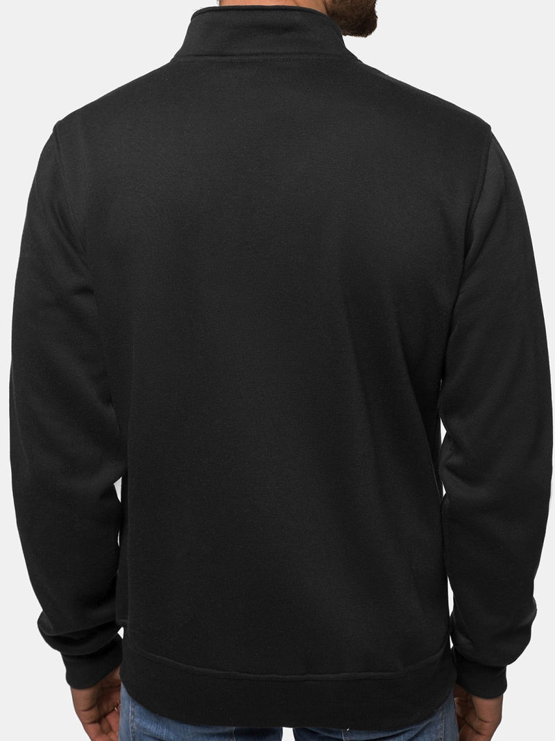 Pánská Mikina Černá OZONEE JS/2002