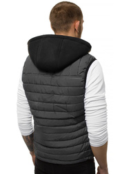 Pánská Vesta Grafitová OZONEE N/6102Z