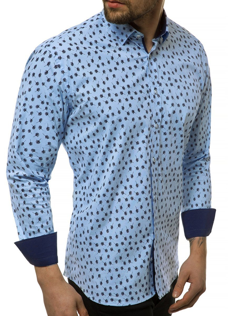 Pánská Košile OZONEE V/K194Z