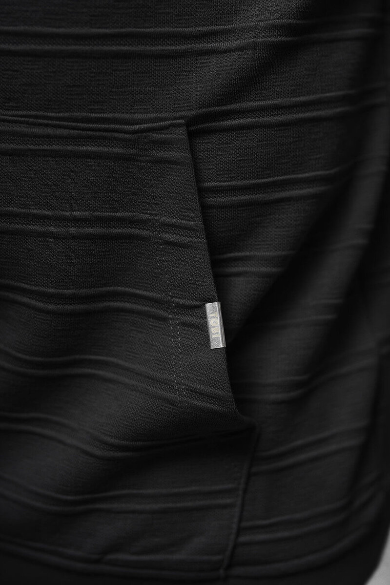 Pánská Mikina Černá OZONEE O/TB2272