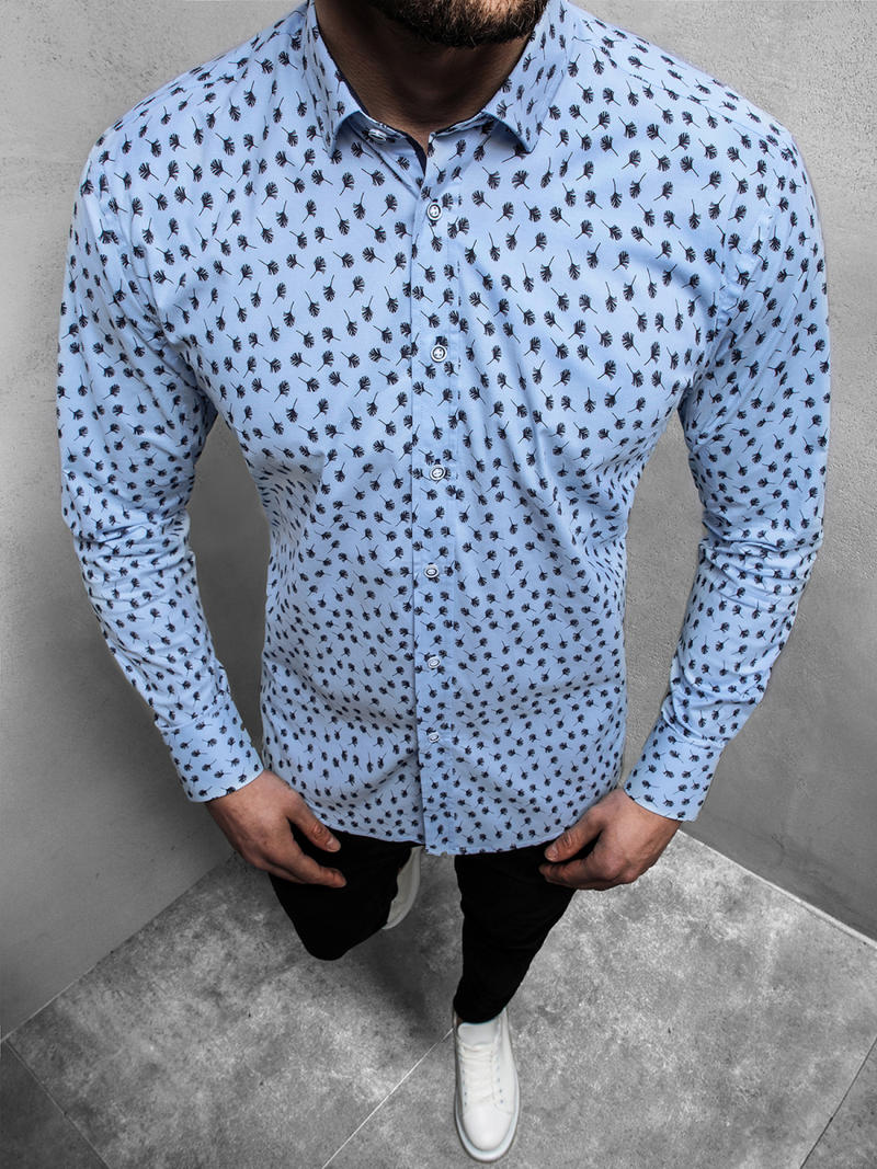 Pánská Košile OZONEE V/K194Z