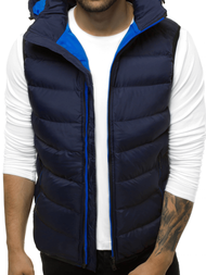 Pánská Vesta Námořnická Modřá OZONEE N/6505