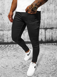 Pánské Džíny Černé OZONEE E/5348/02