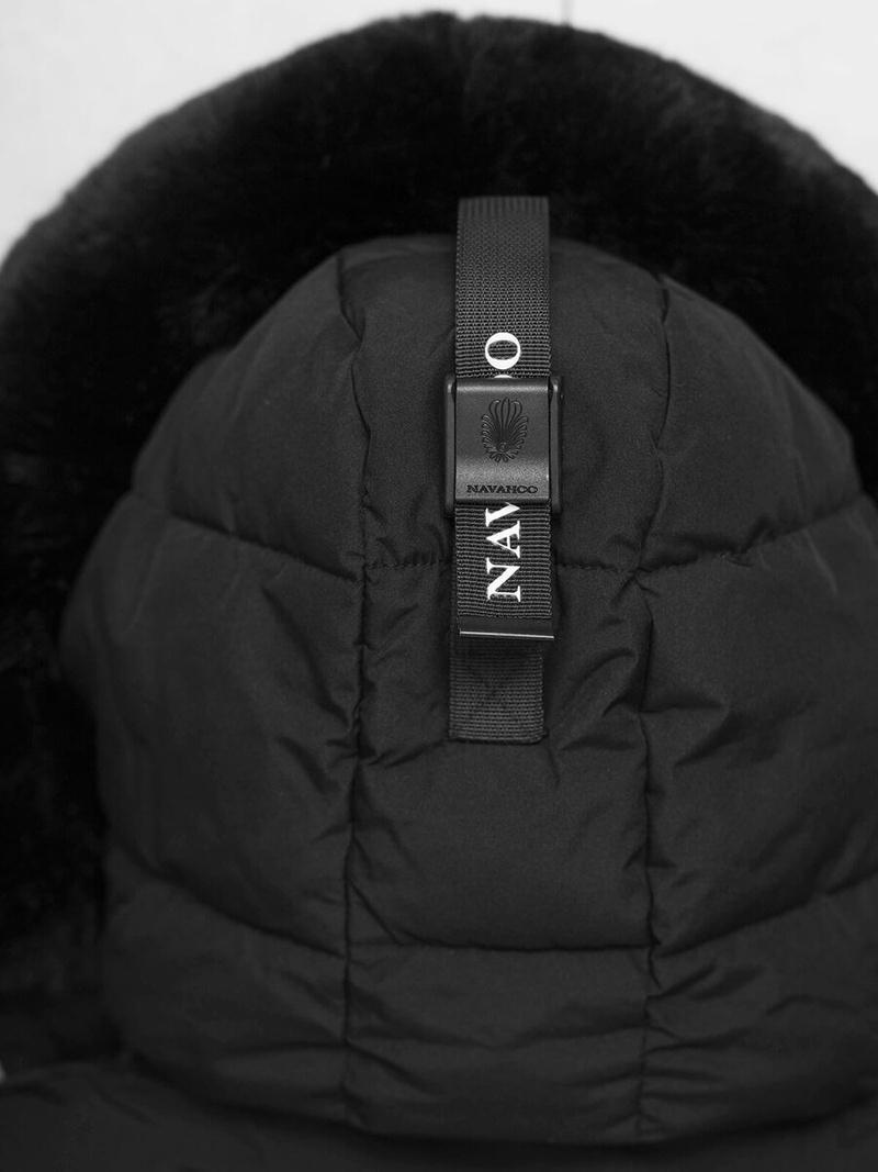 Dámská Bunda Černá OZONEE O/W377Z