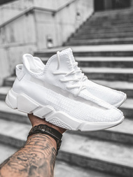 Pánské Sneakery Bílé/01 OZONEE O/503