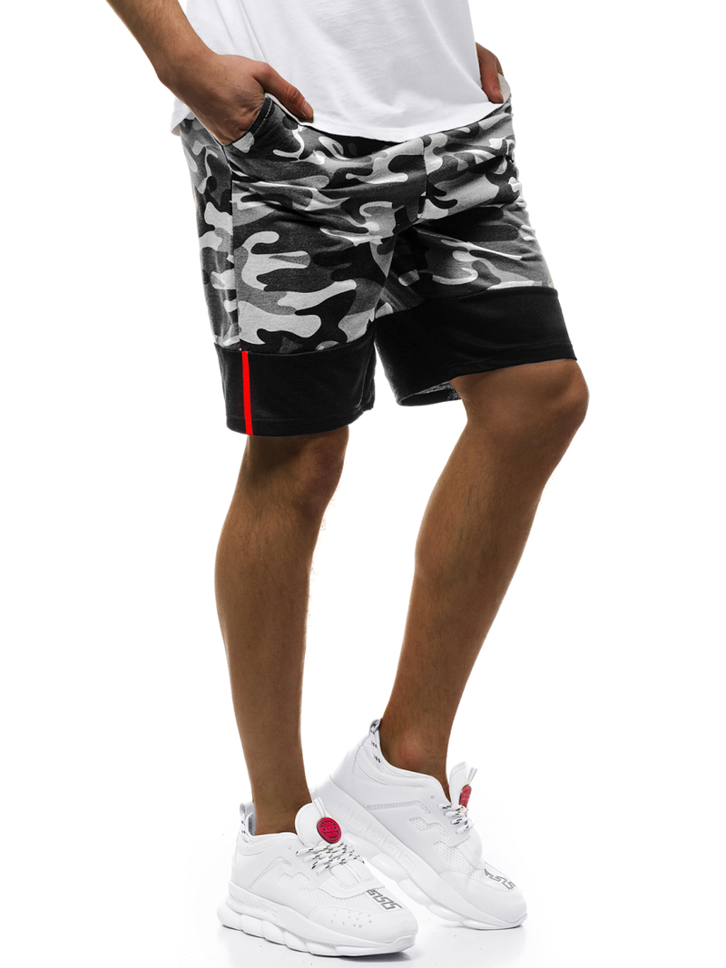 Pánské kraťasy Šedé JS/KK300158