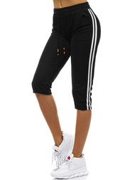 Dámské tepláky Černé OZONEE JS/1021/D1