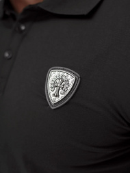 Pánské Polo Tričko Černé OZONEE NB/MT3121