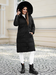 Dámská Bunda Černá OZONEE O/W377Z