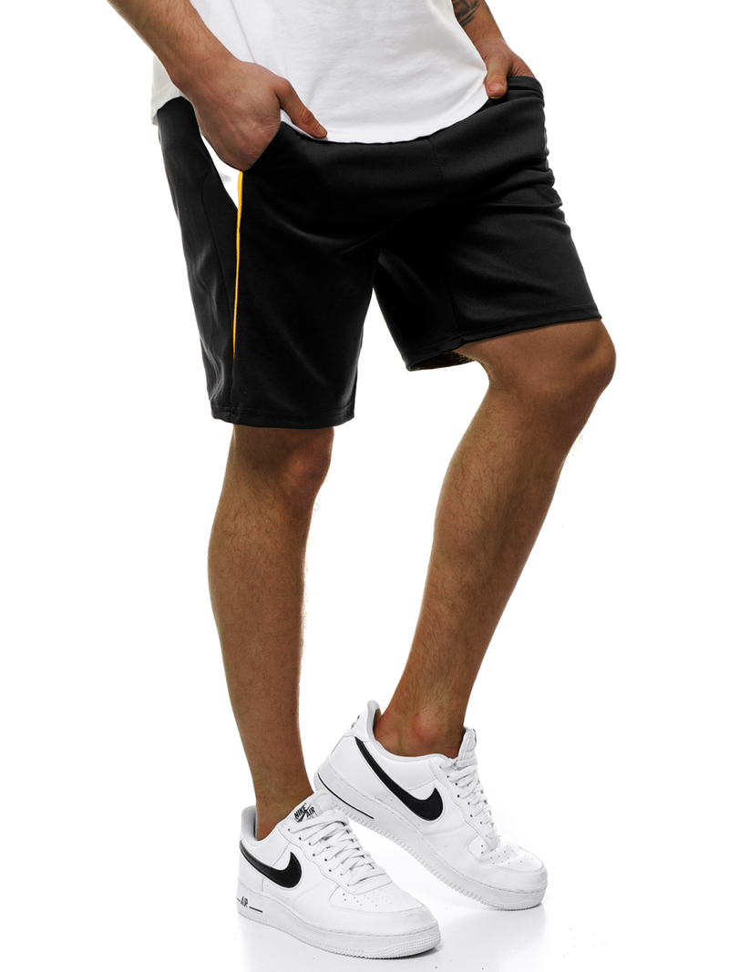 Pánské kraťasy Černé JS/KK300168