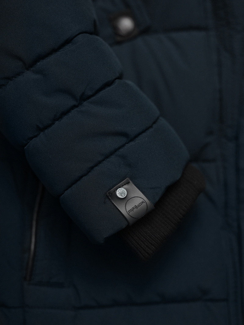 Dámská Bunda Námořnická Modřá OZONEE O/W377Z