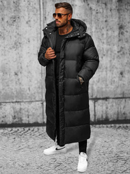 Pánská Bunda Černá OZONEE O/M3202