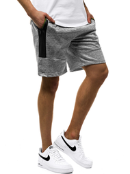 Pánské kraťasy Šedé JS/KS2514