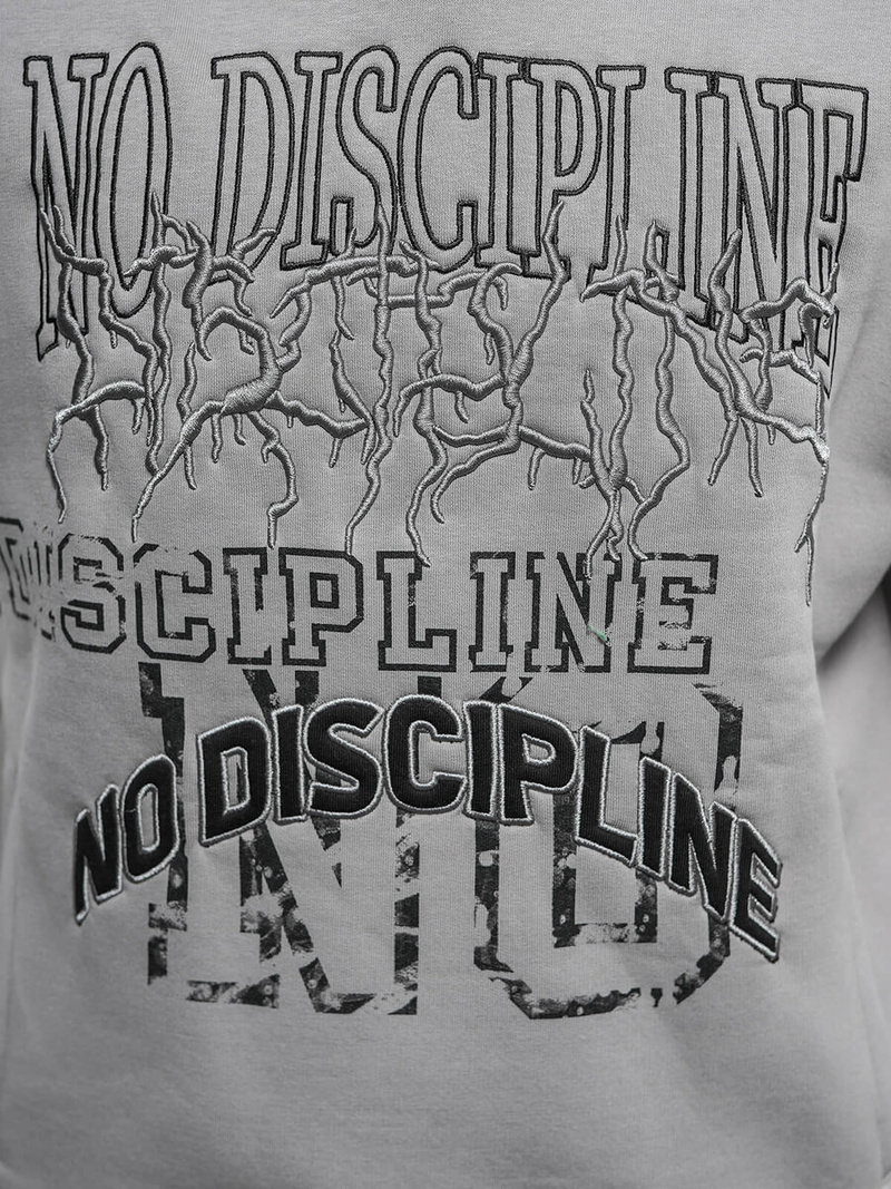 Mikina Šedé OZONEE O/SWE23037