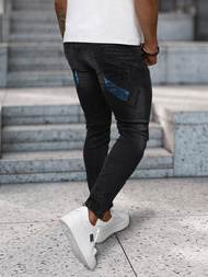 Pánské Džíny Černé OZONEE NB/MP0025NZ