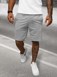 Pánské Kraťasy Šedý OZONEE JS/8K100/2Z