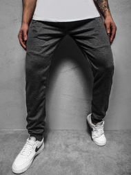 Pánské Tepláky Grafitové OZONEE JS/JZ11021Z