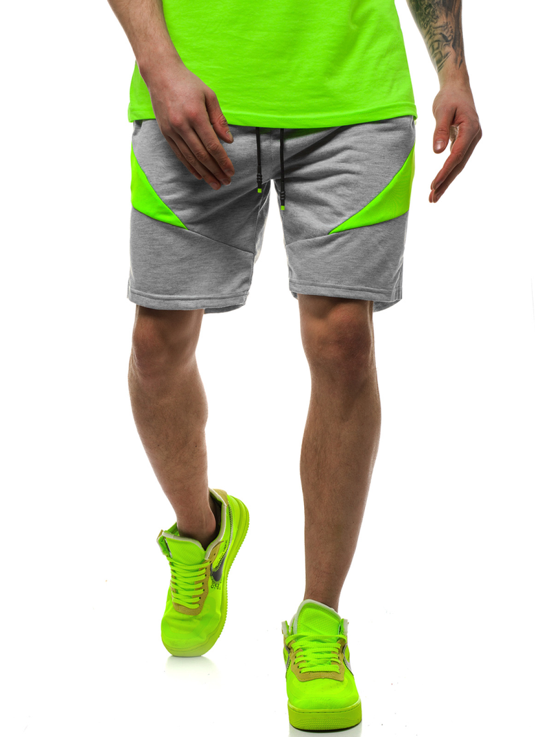 Pánské kraťasy Šedé JS/KS2507