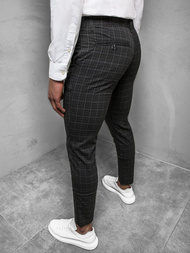 Pánské Chino Kalhoty Grafitové OZONEE DJ/5515