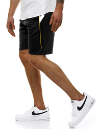 Pánské kraťasy Černé JS/KK300168