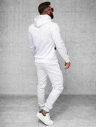 Pánská Tepláková Souprava Bílé OZONEE O/LN11675