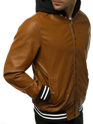 Pánská Bunda Camelová OZONEE N/6187