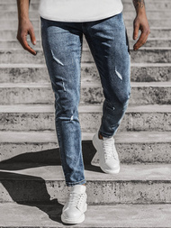 Pánské Džíny Modré OZONEE DP/546