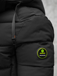 Pánská Zimní Bunda Černá OZONEE JS/22M55/392