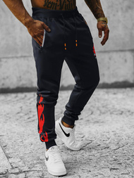 Pánské Tepláky Námořnické Modré OZONEE JS/K10237Z