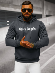 Pánská Mikina Grafitová OZONEE JS/27B6509/5