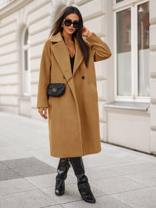 Dámský Kabát Camelové OZONEE JS/11Z8161