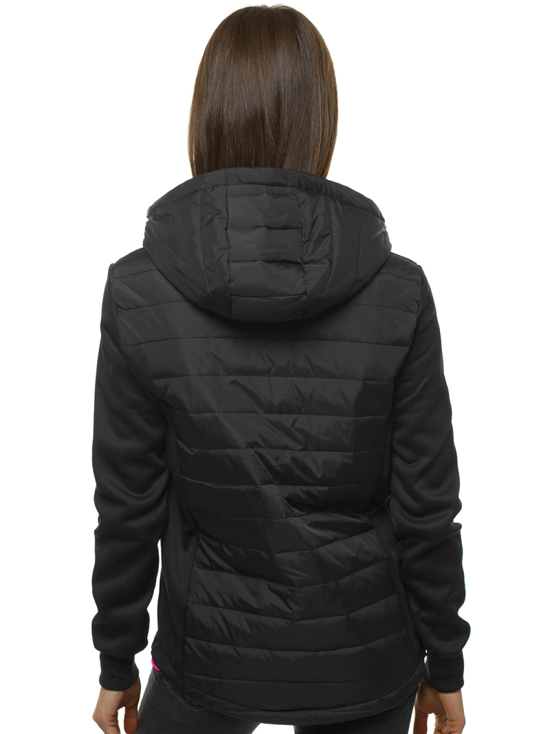 Dámská bunda Černá OZONEE JS/KSW4010