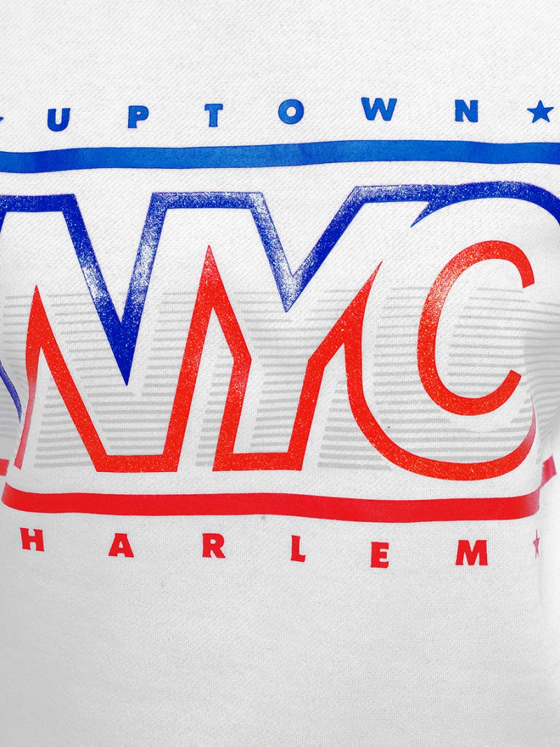 Dámská Mikina Bílá OZONEE JS/B26008