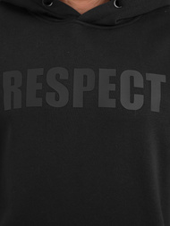 Pánská Mikina Černá OZONEE JS/8B1968/3