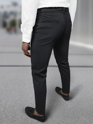 Pánské Chino Kalhoty Černé OZONEE DJ/5526