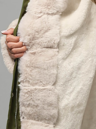 Dámská Bunda Zelené OZONEE JS/5M3187/136