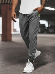 Pánské Tepláky Grafitové OZONEE JS/68K10332Z