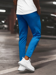 Pánské Tepláky Modré B/18203022Z