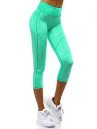 Dámské legíny Mentolové OZONEE O/YW0402/32