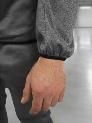 Pánská Tepláková Souprava Grafitová OZONEE JS/8C1966/5