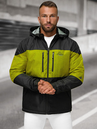 Pánská Bunda Černá OZONEE JS/22M310/392Z