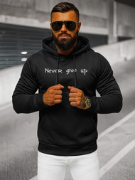 Pánská Mikina Černá OZONEE JS/27B6512/3